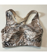 Tek Gear Workout Gear Sports Bra Women’s Sz Medium Tan Cream Coloring Op... - $17.67 CAD