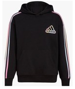 Adidas Boys Allover Print Fleece Hoodie, AA7483T AK04 KE JC98 SZ: M 10/1... - $36.90 CAD