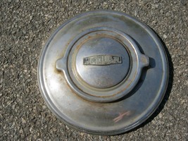 One genuine 1950s 1960s Jaguar dog dish hubcap beater - $18.50