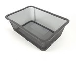 Ikea TROFAST Mesh Storage Box Dark Gray 7 7/8 x 11 3/4 x 3 7/8&quot; New - £19.68 GBP
