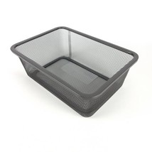 Ikea TROFAST Mesh Storage Box Dark Gray 7 7/8 x 11 3/4 x 3 7/8&quot; New - £19.74 GBP