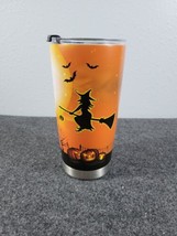 64HYDRO 20oz Halloween Theme If The Broom Fits Ride It Awesome Graphics!!! - £15.78 GBP