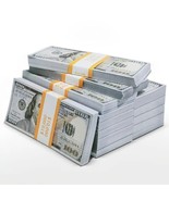 $50K-20K Movie Prop $ REPLICA Money QLY100 Bills! Best Quality For Party... - $40.32 CAD+