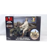 G. I. Joe US Army Courier &amp; WLA 45 Harley-Davidson Toy Classic Collectio... - $84.14