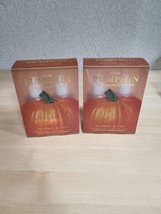 Lot Bath &amp; Body Works Slatkin &amp; Co The Perfect Autumn Pumpkin Wallflower 4 Bulbs - £21.93 GBP