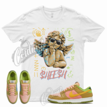 SHEESH Shirt for N Dunk Low Sun Club Arctic Orange Force 1  07 LV8 Sand Gold - £18.14 GBP+