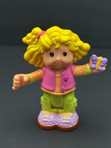 Fisher Price Little People Sarah Lynn Hiker with Butterfly 3&quot; - £7.15 GBP