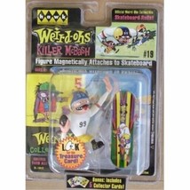 HAWK 60s Retro Weird-Ohs Carded Figure With 5 Collector Cards #16 Killer McBash - £7.19 GBP