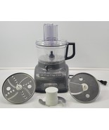 *MSC) KitchenAid KFP0722QG  ExactSlice 7-Cup Food Processor - Liquid Gra... - £44.20 GBP
