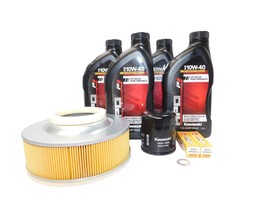 2004-2008 Kawasaki Vulcan 1500 1600 OEM Service Oil Kit KAW184 - £87.12 GBP