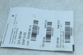 Turbo/Supercharger 6.6L Fits 04-05 LLY SIERRA 2500 PICKUP 75965 image 2