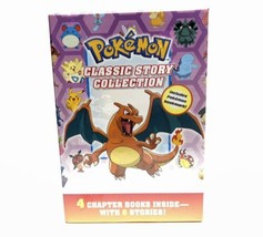 NEW Pokemon Books Classic Story Collection 4 Books /8 Stories Join Ash &amp; Friends - $19.79