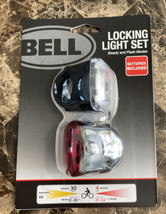 Bell Radian 450 Bicycle Locking Light Set Bike Headlight Tail Light - NEW - £12.62 GBP