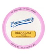 Single Serve K Cups Entenmann&#39;s Coffee Breakfast Blend 10 CT - £9.38 GBP