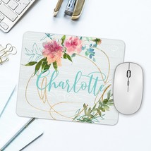 Office Desk Accessories, Personalized Mouse Pad, Office Decor, Personalized Gift - £11.25 GBP