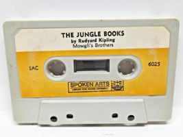 Cassette TAPE ONLY Spoken Arts Cassette The Jungle Books Library Young L... - $3.99