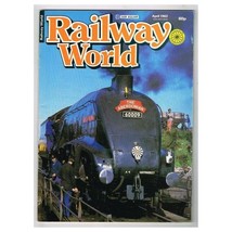 Railway World Magazine April 1982 mbox3403/f Ian Allan - £3.07 GBP