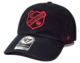 New York Incorporators Black 5&#39;s Negro Basketball League 47 Brand Cap Hat - £15.16 GBP