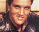 Vintage Elvis Presley magazine pinup picture Elvis In Button Up Shirt - £3.09 GBP