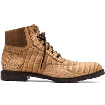 LEONI Genuine Caiman Belly Boot Oil Orix image 2