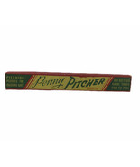 Vintage 1940 Milton Bradley Penny Pitcher Pitching Pennies Board Game Ga... - $757.58 MXN
