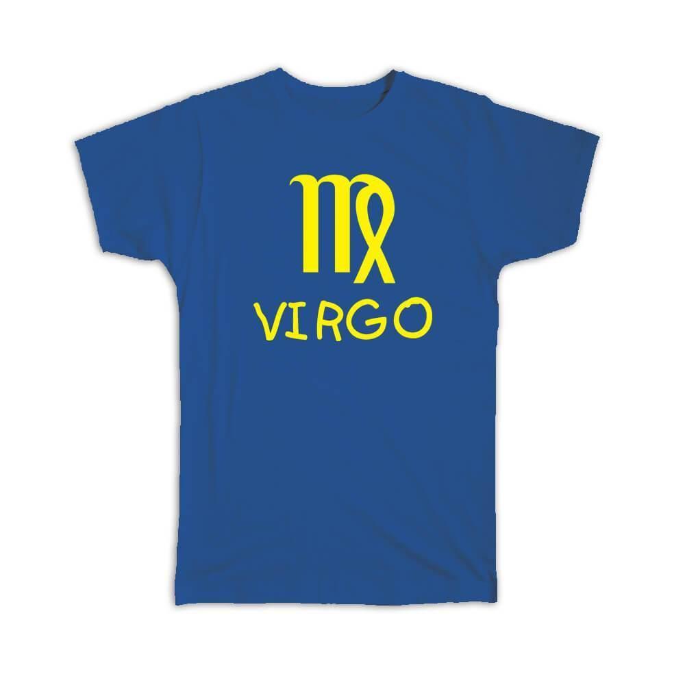 Virgo : Gift T-Shirt Zodiac Esoteric Signs Horoscope Astrology Item image 8
