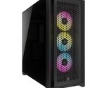 Corsair 5000D RGB Mid-Tower Case - 3X AF120 RGB Fans - Lighting Node PRO... - $332.47+