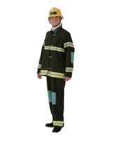 Men&#39;s Deluxe Fireman Costume, XXLarge - £159.49 GBP