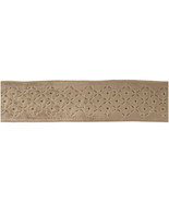 Brown Wired Ribbon 4&quot; x 5 Yds. - $1,245.32 MXN