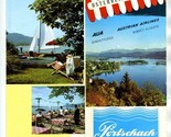 Portschach Austria Worther See Brochure &amp; Hotel Guide 1966 Austrian Rivi... - $27.69