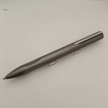 Porsche Design P3120 Aluminum Anthracite Ball Pen- Made in Germany - $194.49