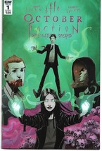 October Faction Supernatural Dreams #1, 2, 3, 4 &amp; 5 (Of 5) Idw 2018 - £14.62 GBP