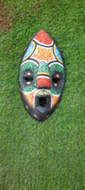 Wooden Wall Decor African Warrior Mask Wall Hangings For Home Decoration... - $94.05