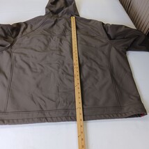 Calvin Klein RN#54163 Men’s Olive Full Zip Hoodie Water Resistant Jacket Sz 2XL image 11