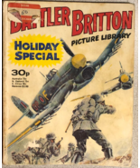 BATTLER BRITTON PICTURE LIBRARY HOLIDAY SPECIAL (1977) UK B&amp;W comic book... - $27.58 CAD