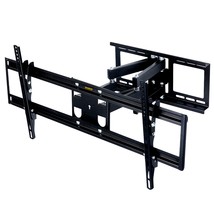 MegaMounts Full Motion Articulated Tilt and Swivel Television Wall Mount for 37 - £70.97 GBP