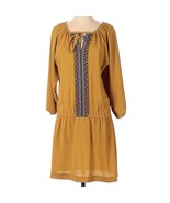 BGO &amp; Me Boho Long Sleeve Drop Waist Dress Size Small - $47.86 CAD