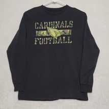 Arizona Cardinals T Shirt Men&#39;s Medium Long Sleeve NFL Team Apparel Camo Graphic - £12.67 GBP