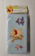 Disney Baby Wipes Travel Case Winnie the Pooh Tigger Eeyore Piglet Vintage - $14.84