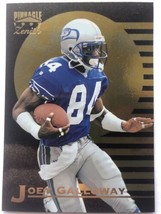 Joey Galloway 1997 Pinnacle Zenith #13 Seattle Seahawks NFL Football Card - £1.09 GBP