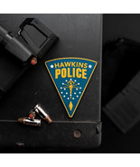 Stranger Things Hawkins Police PVC Patch - £6.22 GBP
