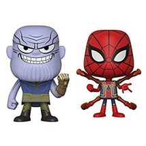 Avengers 3 Infinity War Thanos &amp; Iron Spider Vynl. - £31.76 GBP