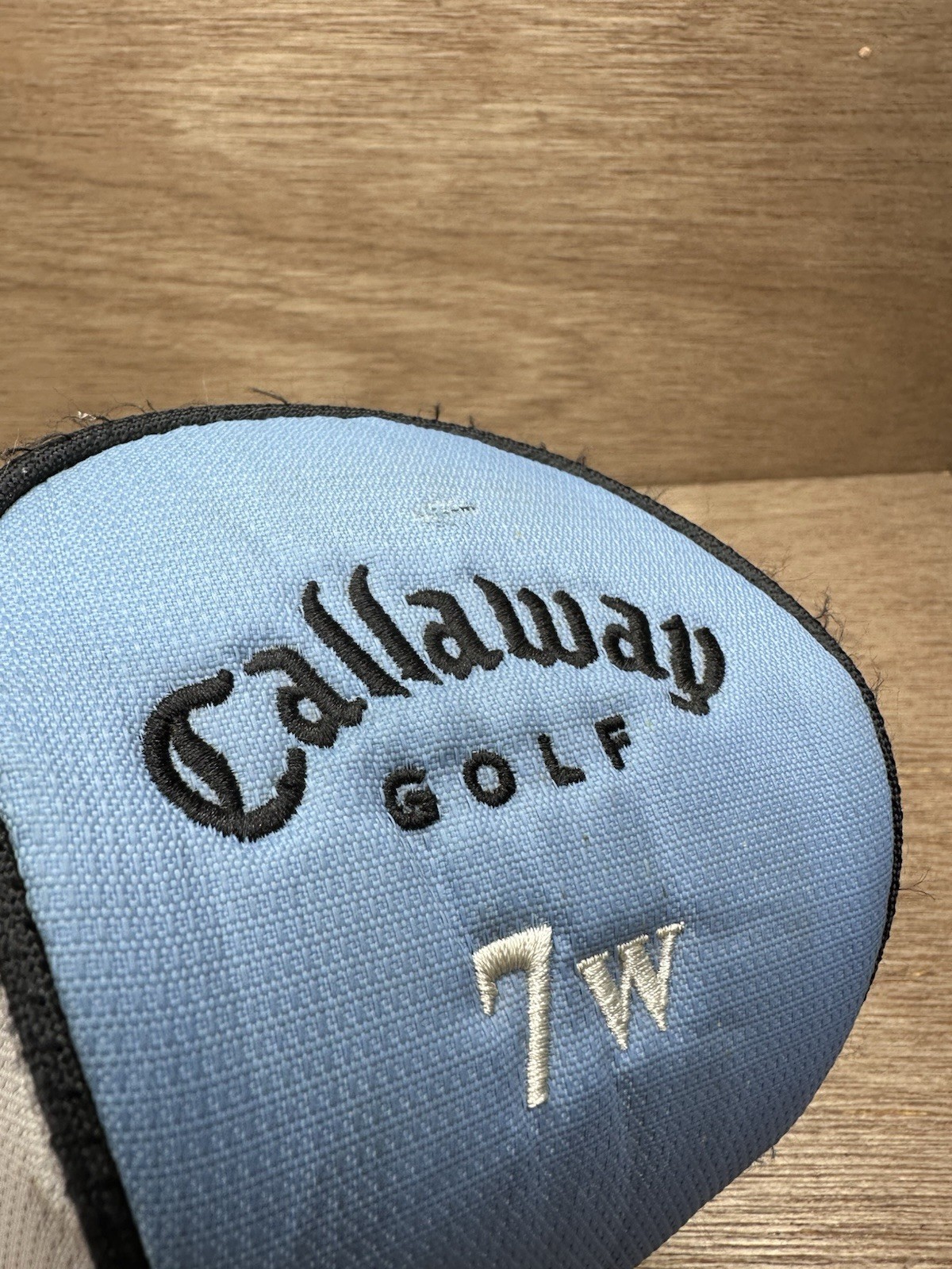 Callaway Blue Silver 7W Fairway Headcover - $13.86