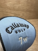 Callaway Blue Silver 7W Fairway Headcover - $13.86
