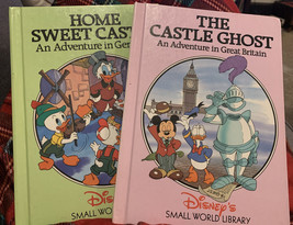 Disney Castle Ghost An Adventure in Great Britain + Home Sweet Castle Ge... - $6.90 CAD