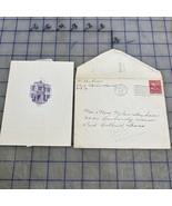 High School Graduation Invitation 1945 Port Neches Groves East Texas - £11.37 GBP