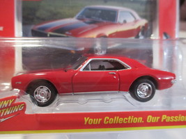 Johnny Lightning, 1967 Chevy Camaro Z-28, Bright Red issued aprox 2016 - £9.41 GBP