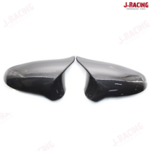 CARBON FIBRE STYLE SIDE WING MIRROR CAP COVERS FOR BMW M3 F80 M4 F82 F83... - £51.15 GBP