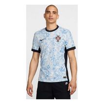 NikePortugal 24/25 Match Away Authentic Soccer Jersey 'White Blue' - $103.00