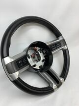 ✅ 2010 - 2014 Ford Mustang Steering Black Wheel LEATHER Cruise Oem 11 12 13 - $123.75